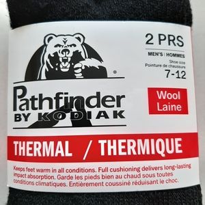 COPY - Kodiak men's Pathfinder thermal socks